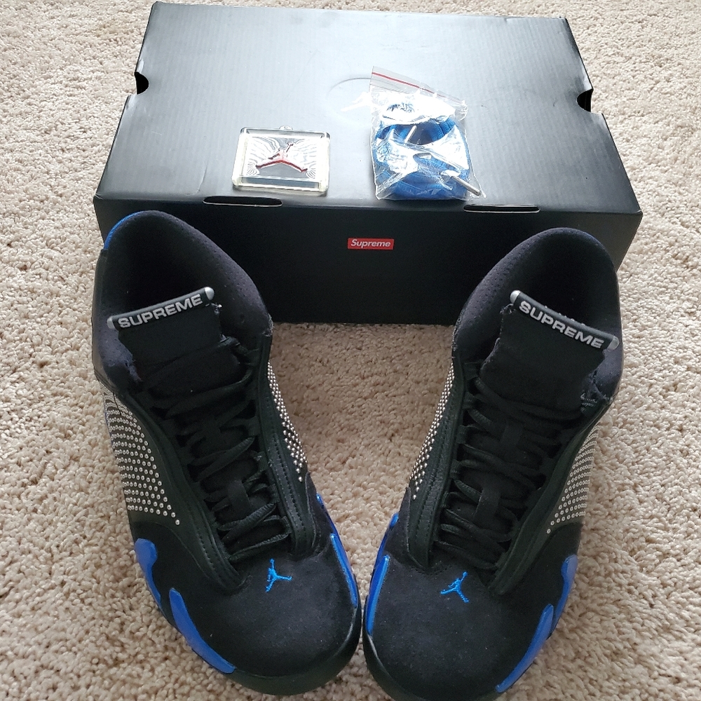 Men's Air Jordan 14 Retro S - Picture 5 of 7